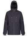 Heren Jas Regatta X-Pro Marauder III Insulated Grijs-Zwart